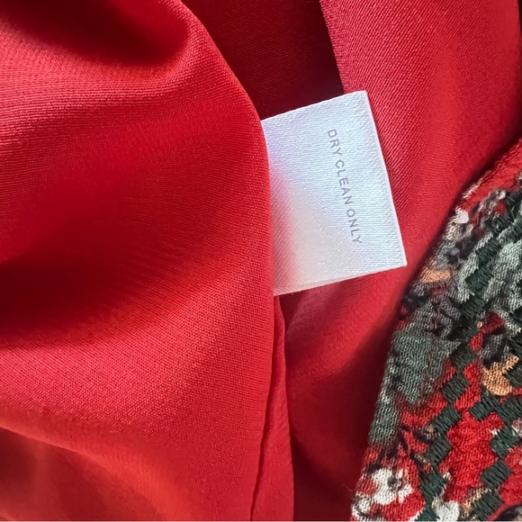 Market & Spruce Women’s S Midi Dress Floral Embroidered Boho Chic - Picture 9 of 14